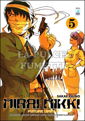POINT BREAK #   152 - MIRAI NIKKI - FUTURE DIARY 5